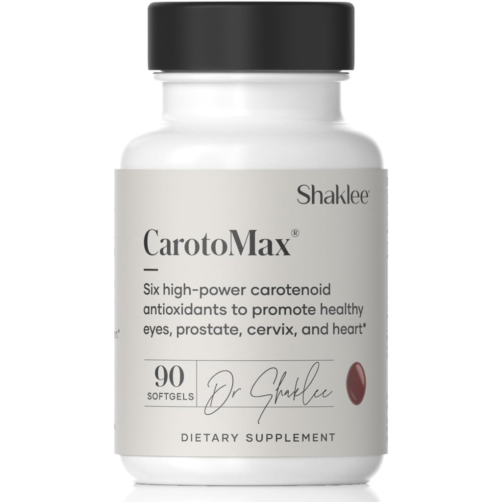 Shaklee - CarotoMax- Advanced Eye Health Formula w/ 6 Key Carotenoids - Supports Vision - Lutein, Ze
