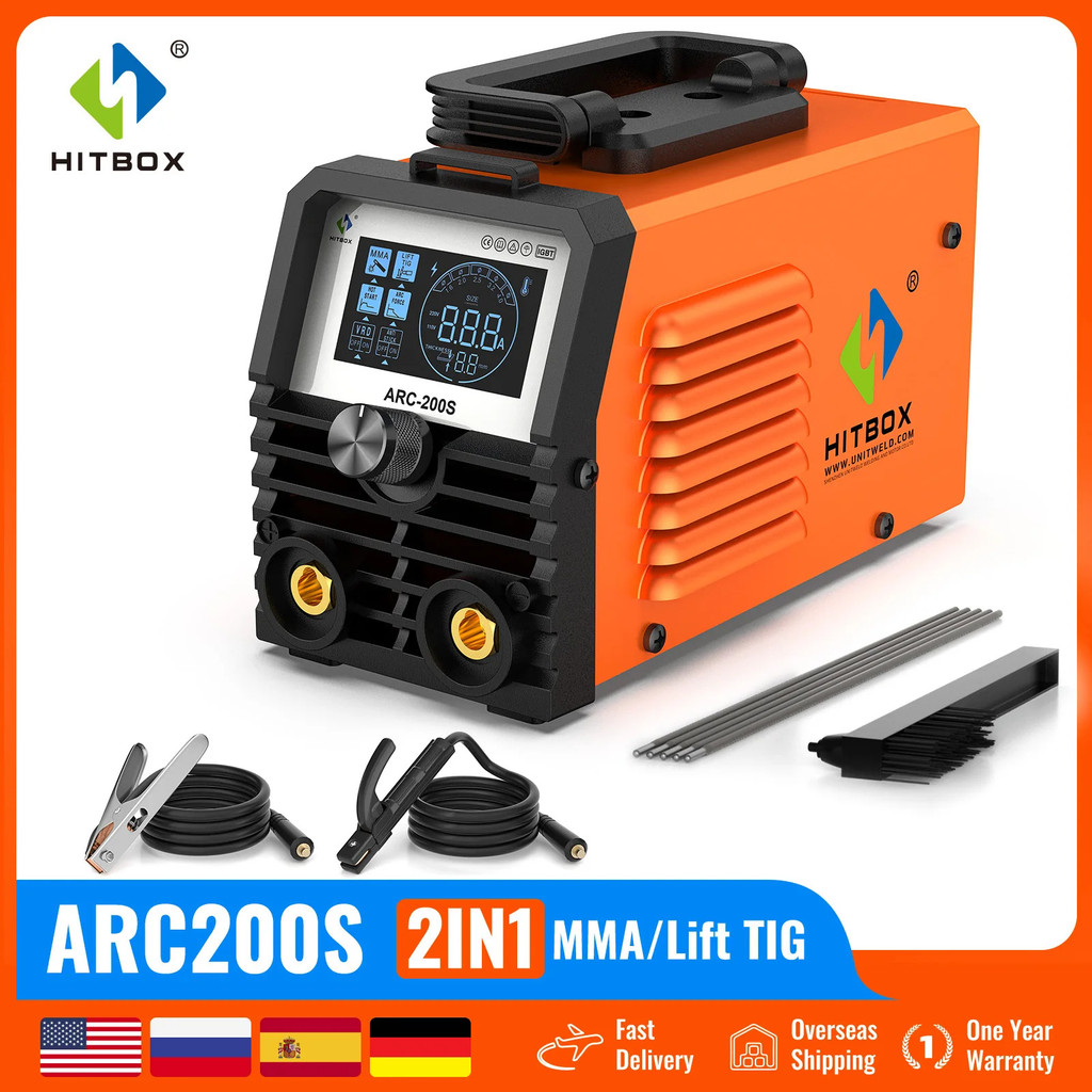 Great ซื้อ 2 In 1 เครื่องเชื่อม 110v Mma/lift Igbt อินเวอร์เตอร์เครื่องเชื่อม Led Digital Display Ar