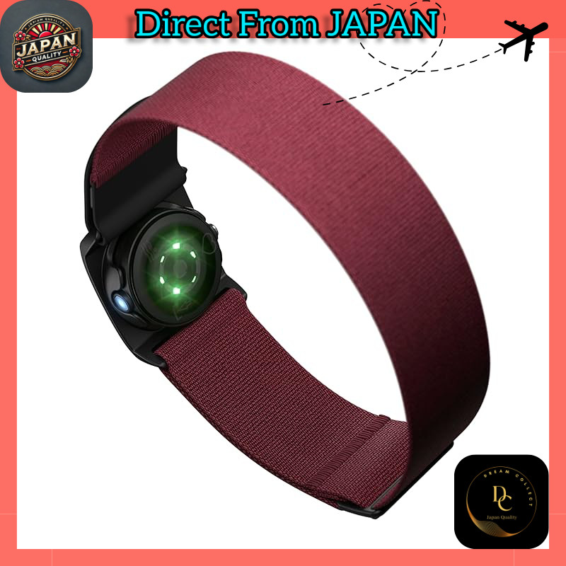 POLAR Verity Sense Optical Heart Rate Monitor Arm Band - Bluetooth & ANT+ Compatible for Smartphones