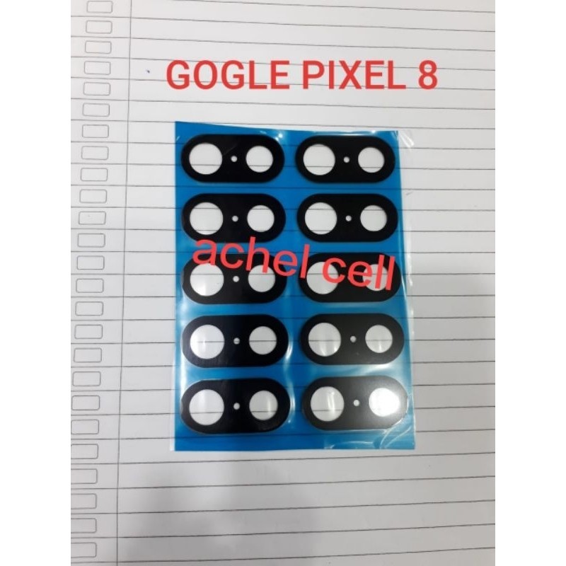 เลนส์กระจกกล้องหลัง gogle pixel 8 และ pixel 8 pro พร้อม