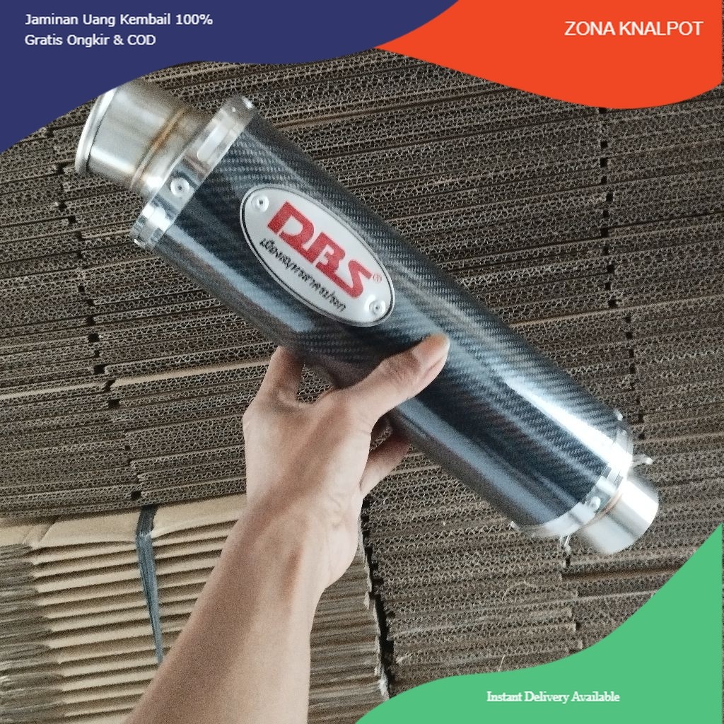 Canister 51mm Dbs Muffler 51mm รถจักรยานยนต์สากล
