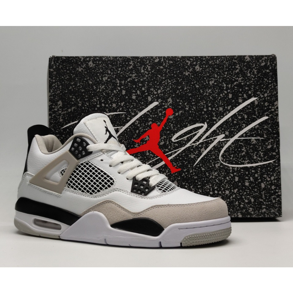 Jordan 4 retro "Black Military"