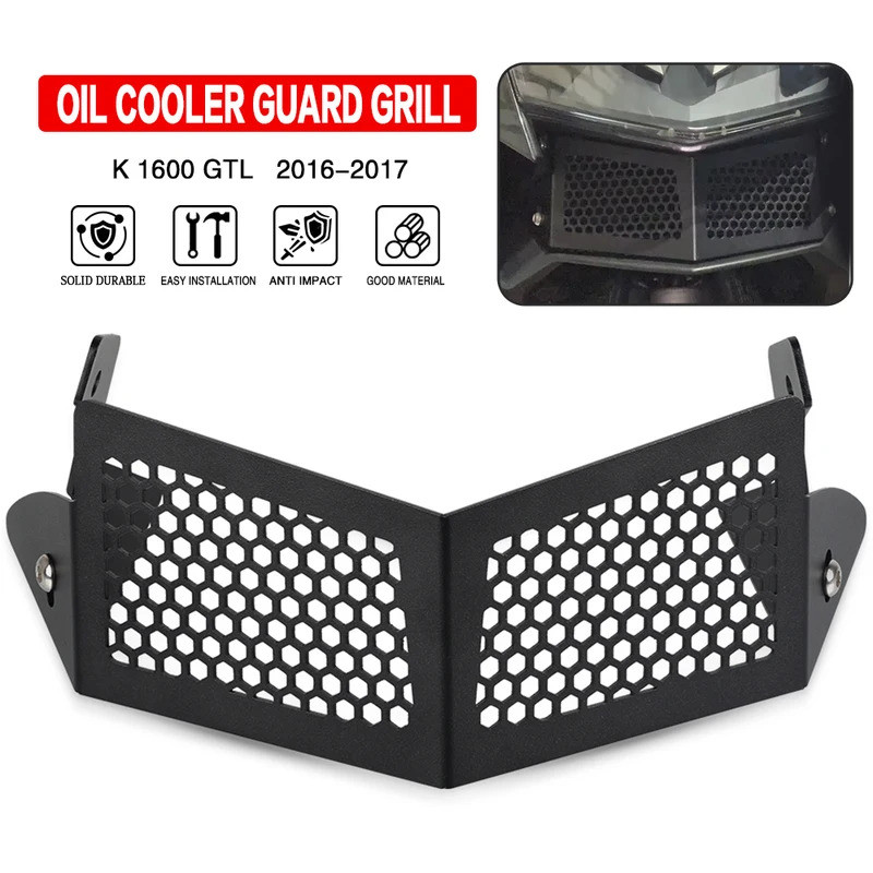 สําหรับ BMW K1600GTL K1600GT K1600 GT K1600 GTL K 1600 GT 1600GT K 1600 GTL หม้อน้ํารถจักรยานยนต์ Gr