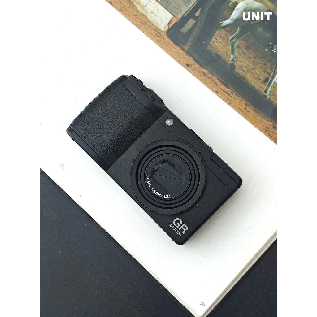 Used Ricoh GR Digital II Digital Camera [No charger](มือสอง)