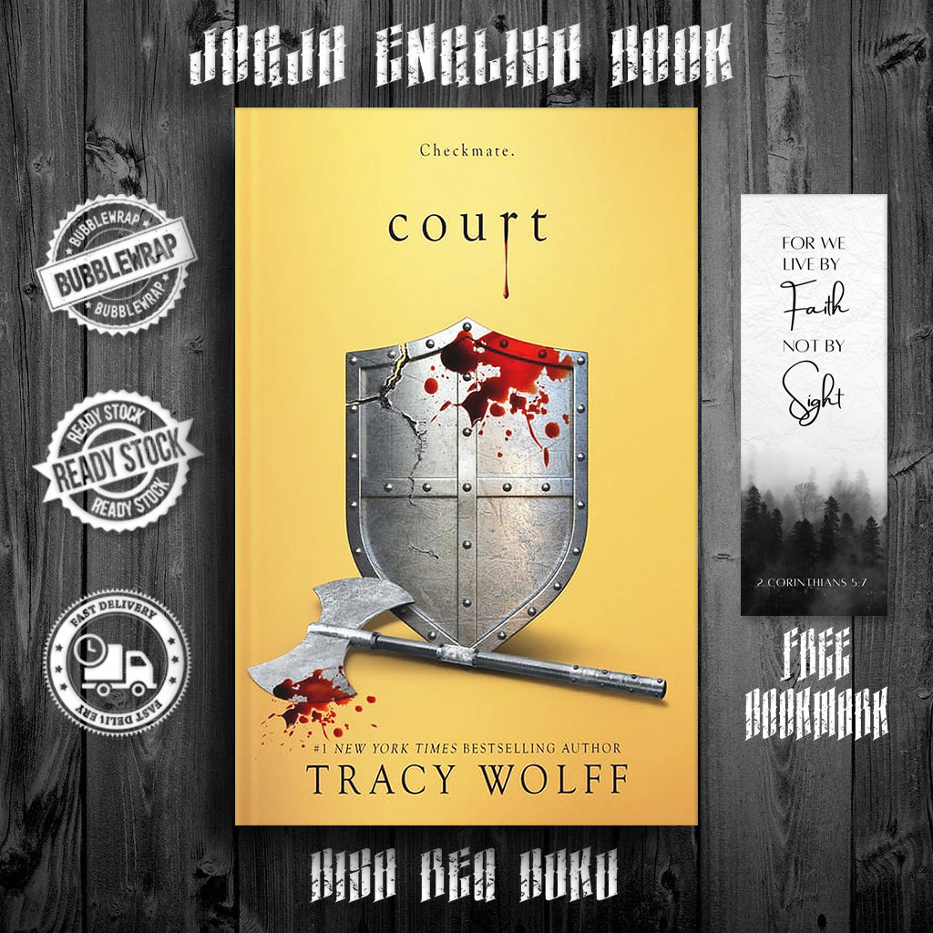 คอร์ต (Crave, 4) โดย Tracy Wolff