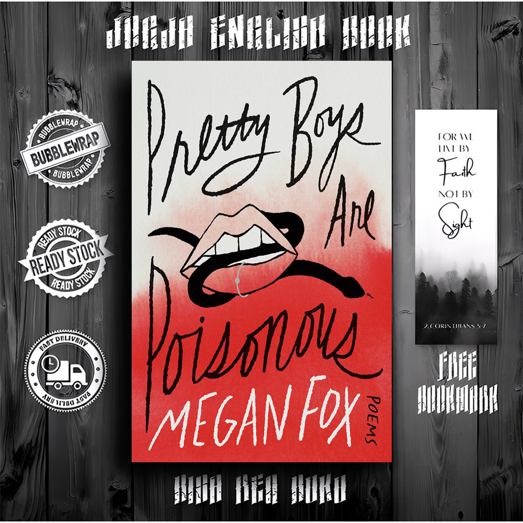 Pretty Boys Are Poisonous: Poems โดย Megan Fox