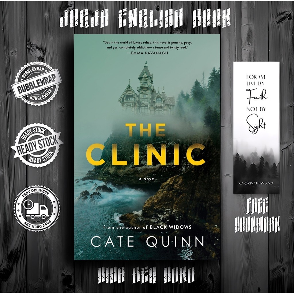 คลินิกโดย Cate Quinn