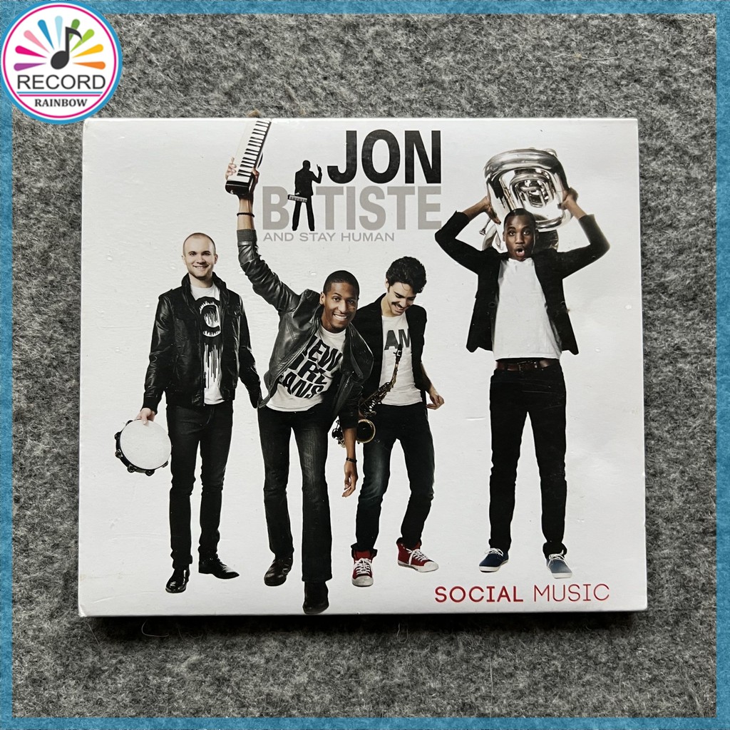 Jon Batiste And Stay Human Social Music Original CD Album [Sealed] Brand New 1Z03260 OTSETH