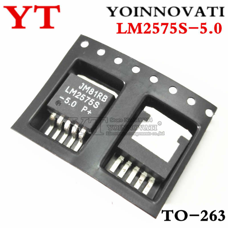 10 LM2575S-5.0 TO-263 LM2575 TO263-5 LM2575-5 LM2575S TO-263-5