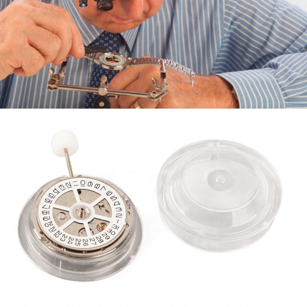 Rubycode Mechanical Watch Movement 2813 ชิ้นส่วนเปลี่ยนอัตโนมัติผู้ชายไขลานสําหรับมืออาชีพ