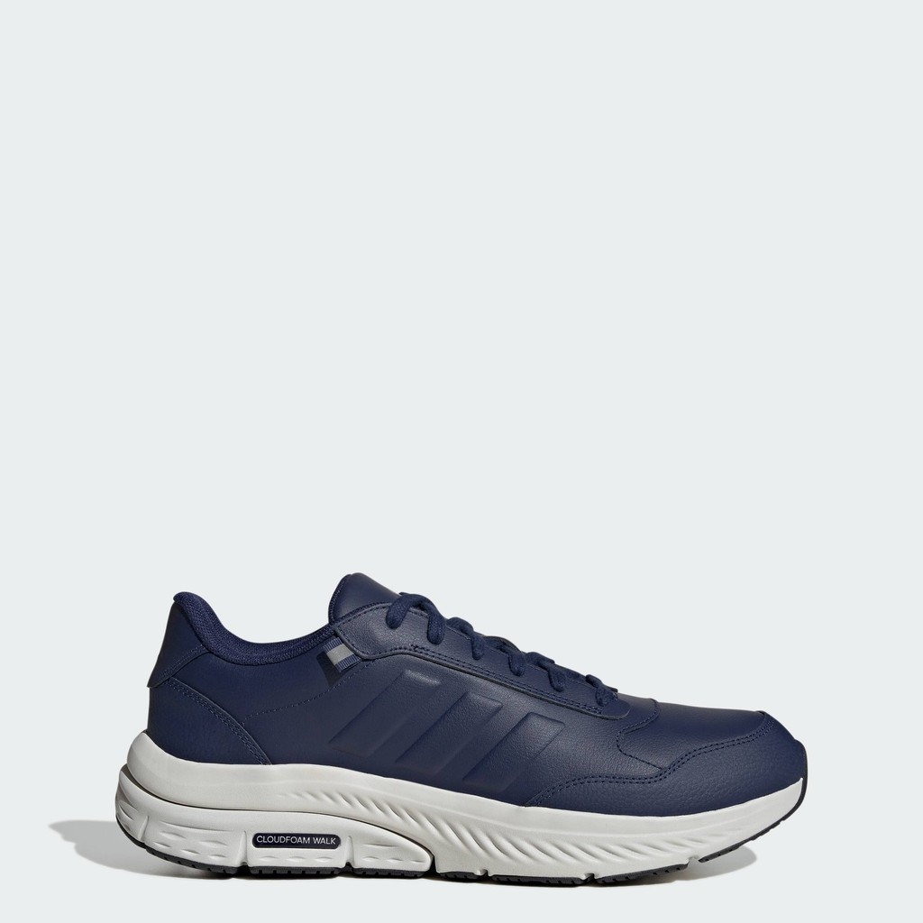 adidas ไลฟ์สไตล์ รองเท้า Cloudfoam Step ผู้ชาย สีน้ำเงิน JS2913