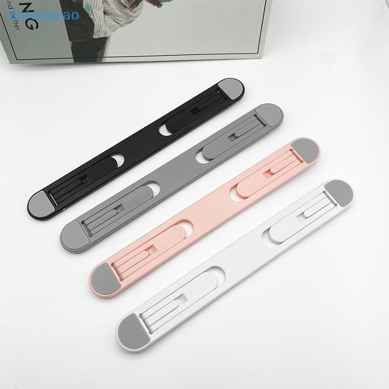 [DUL] ขาตั้งแล็ปท็อป Riser สําหรับ Pro 13 15 Air Lenovo Samsung โน้ตบุ๊ค Cooling Pad Universal ที่มอ