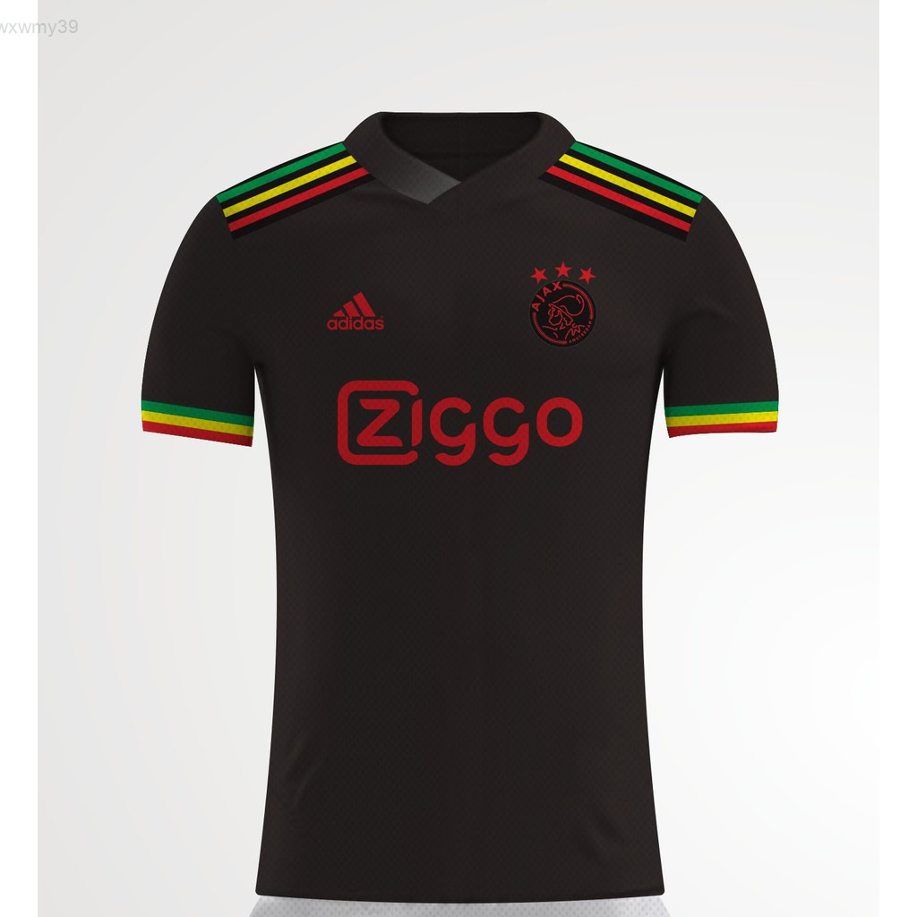 เสื้อเชิ้ตฤดูร้อน Ajax Amsterdam ใหม่ล่าสุด