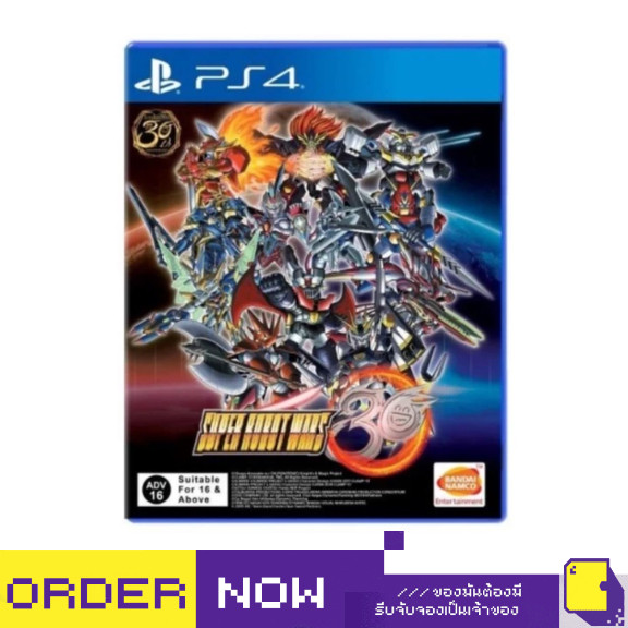 [+..••] พร้อมส่งฟรี ผ่อน 0% !! | PS4 SUPER ROBOT WARS 30 (ENGLISH)  (เกม PS4™ 🎮)