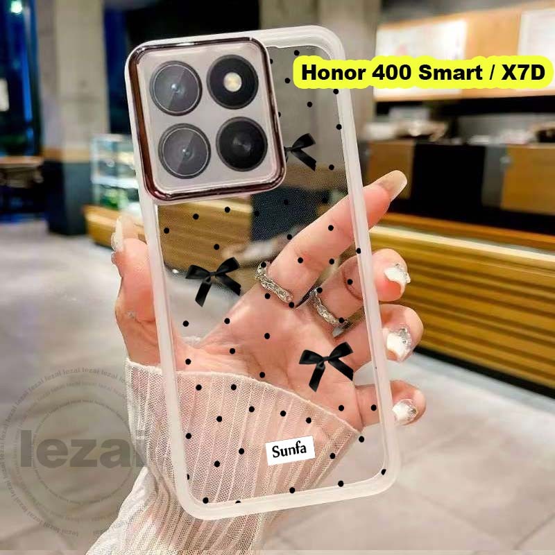 เคส Honor 400 Smart 5G เคส Honor X7D X7 d ปลอกกันกระแทกแบบนุ่มฝาหลังแบบใส