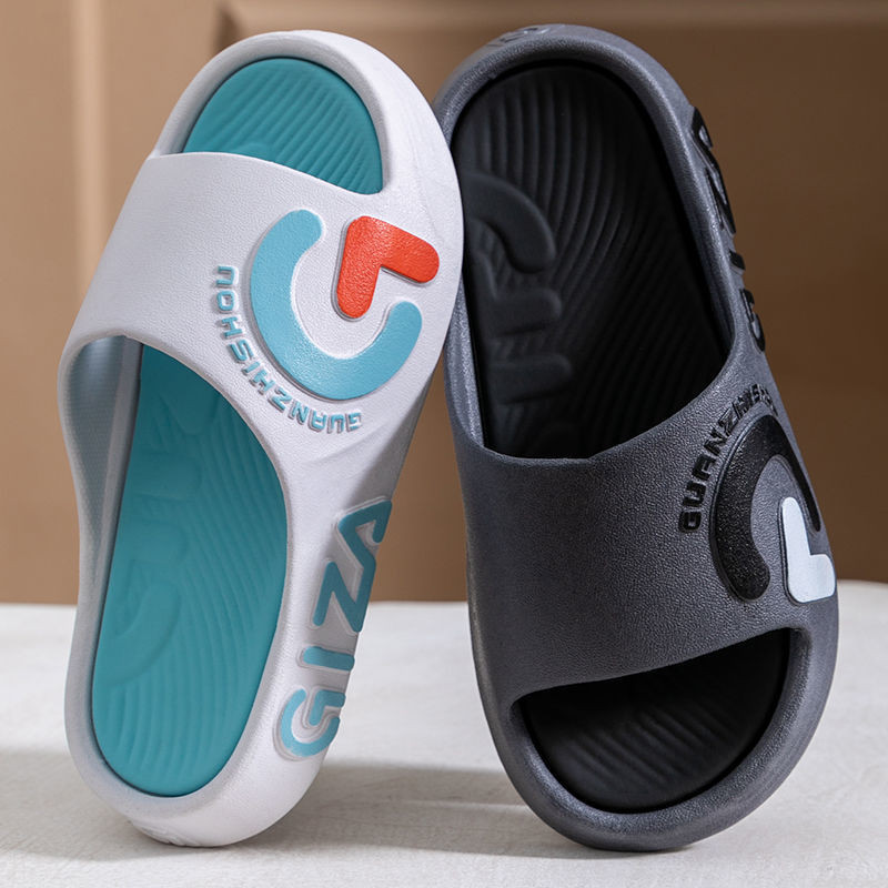 รองเท้าแตะเด็กชาย อินเทรนด์ ฤดูร้อน พื้นนิ่ม กันลื่น ใส่ได้ทั้งOutdoor และ Indoor - รูปที่ 6