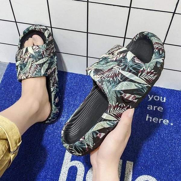 รองเท้าแตะพลังงานแสงอาทิตย์ schooll รองเท้า รองเท้าแตะและรองเท้าแตะมะพร้าวสำหรับคู่รักในร่มนุ่มกันลื