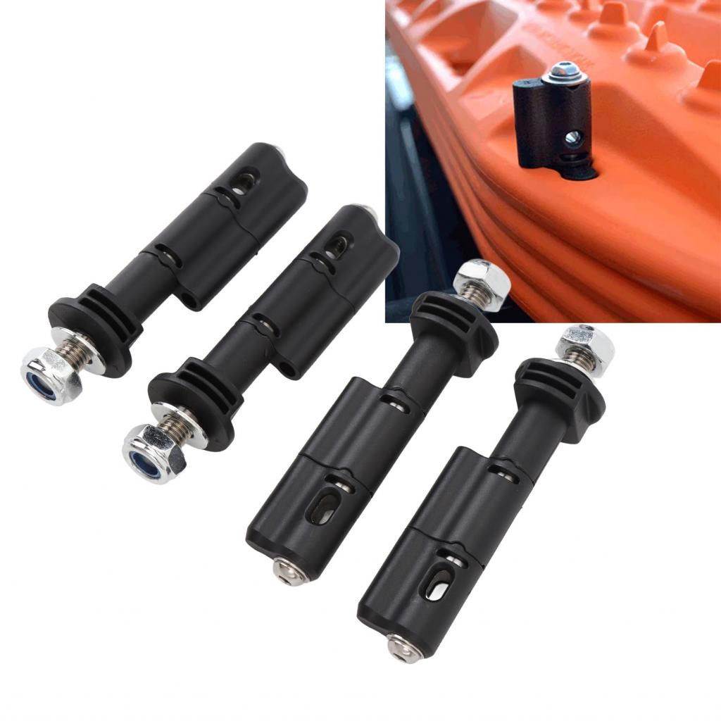 หมุดยึด seashorehouse สําหรับบอร์ดการกู้คืน 4 ชิ้น 17 มม. Traction พร้อมกุญแจ MaxTrax MKII ชุดความปล