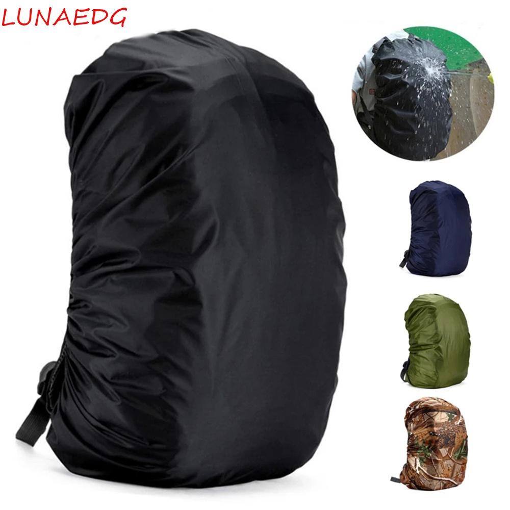 LUNAEDGE ผ้าคลุมกันฝุ่น 35-80L ทนทาน Camping Hiking Climbing Bag Raincover