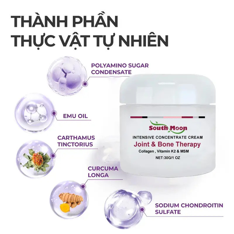 Joint Bone Collagen Cream Body Legs ไหล่คอเอว Joint Massage Care Cream