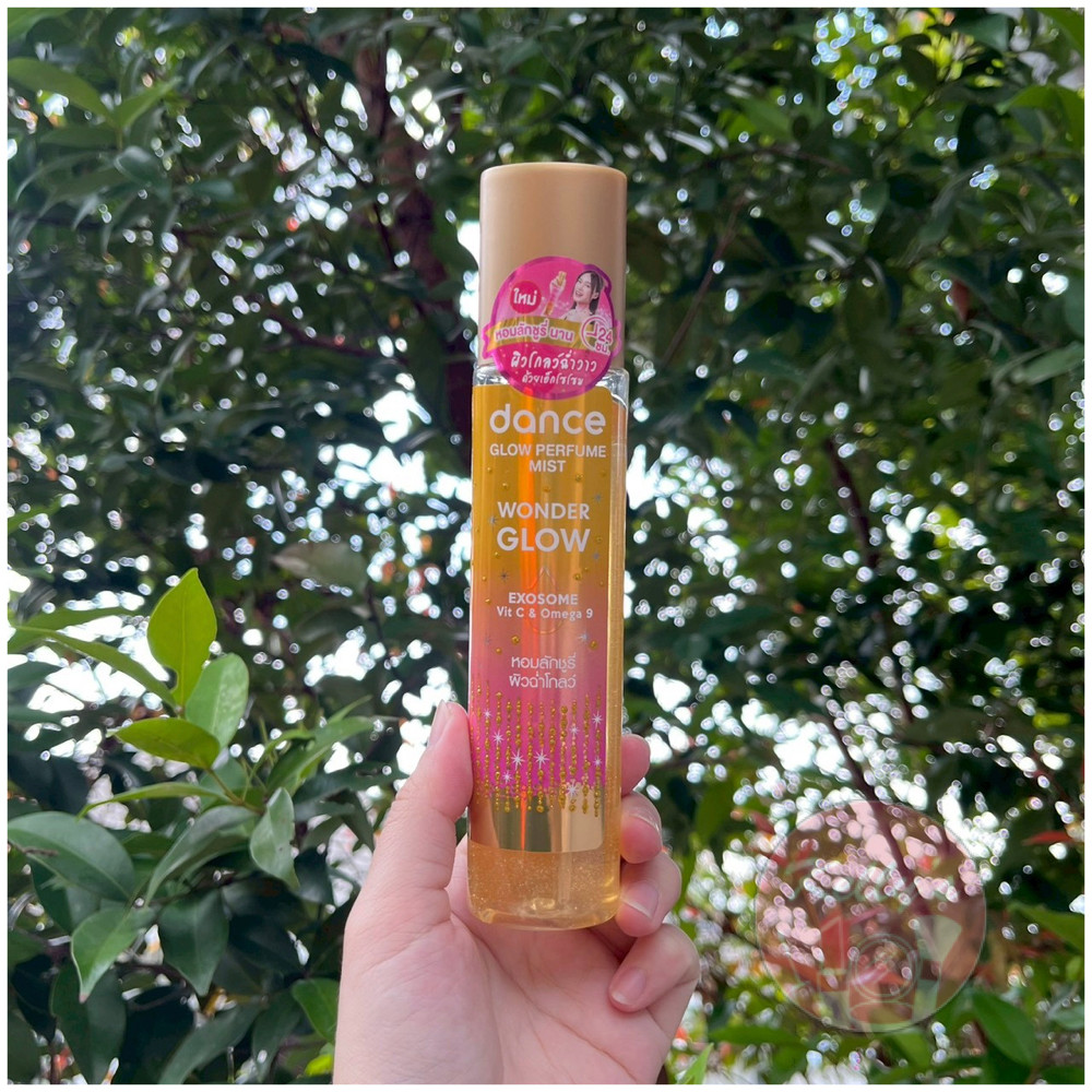 <<Kelly's Shop>> DANCE Glow Perfume Mist Wonder Glow 90ml. แดนซ์โกลว์เพอร์ฟูมวันเดอร์โกลว์ 90มล.