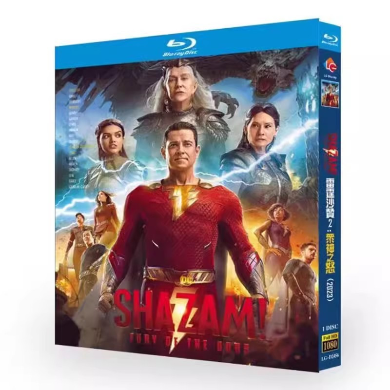 ฟิล์มแผ่นบลูเรย์ Shazam! Fury of the Gods (2023) 1BD G002