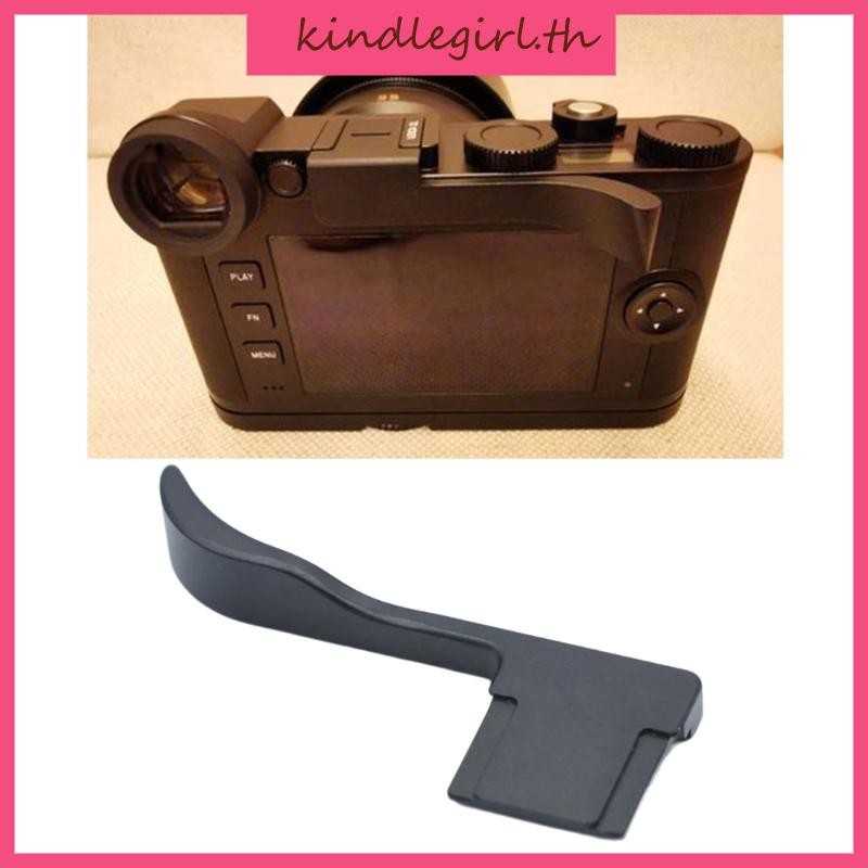 KING Metal Hand Grip Solid Aluminium Thumb Support สําหรับ A7c A7C2 A7CII A7CR Hand Grip และ Balance