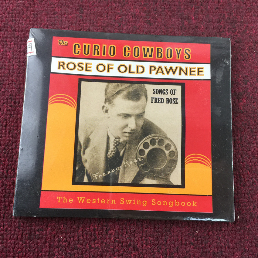 Curio Cowboys Rose Of Old Pawnee (ใหม่เอี่ยม ) zeng