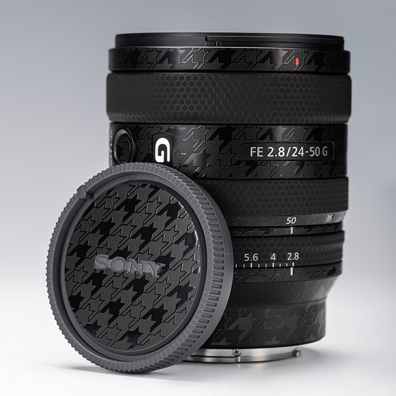 เหมาะสําหรับ Sony FE24-50F2.8G ฟิล์มป้องกันเลนส์ fe24 50 สติกเกอร์สนิมฝ้ารวมทุกอย่าง 3M