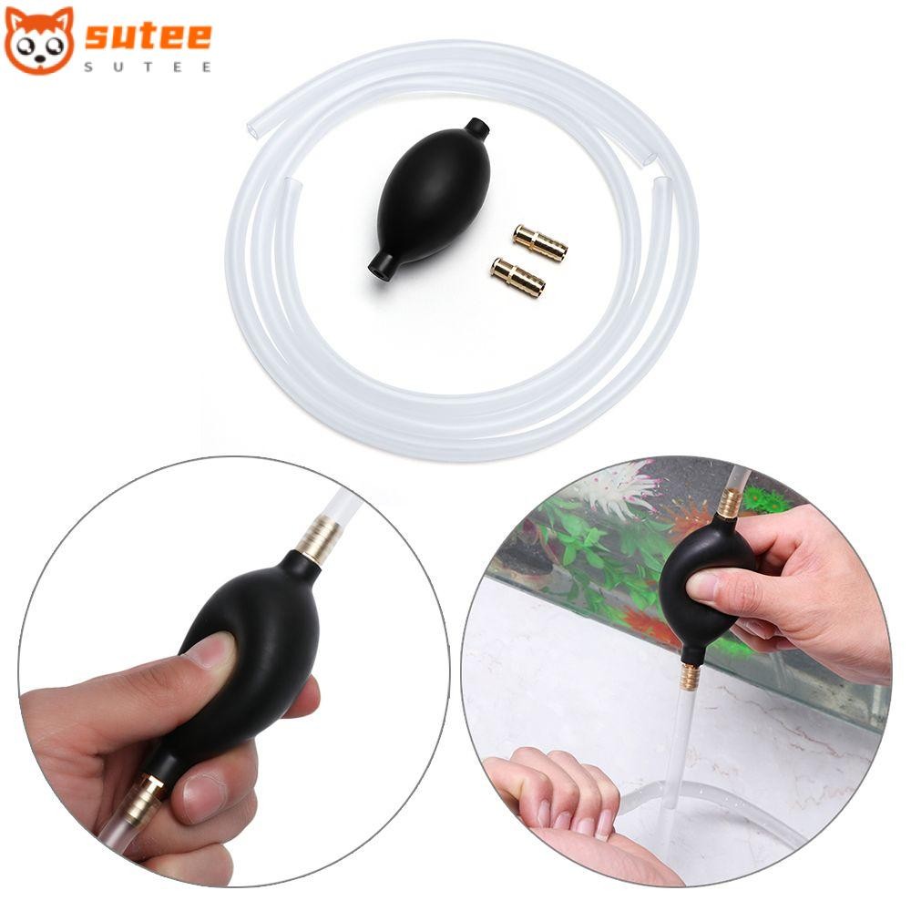 SUTEEE 1PC ปั๊มด้วยตนเองใช้ในบ้าน Liquid Transfer Pumping Oil Water Changer