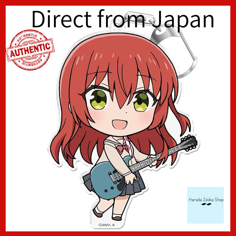 Bocchi the Rock! Puni Kore! Keychain (with Stand) Ikuyo Kita