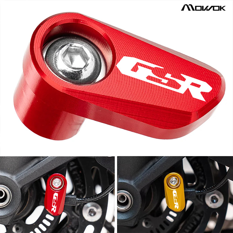 สําหรับ SUZUKI GSR 750 400 600 GSR750 GSR400 GSR600 อุปกรณ์เสริมรถจักรยานยนต์ล้อ ABS Sensor Guard Ca