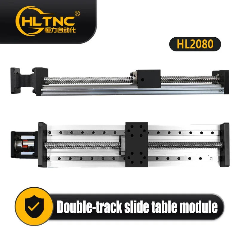 ตารางเลื่อนXY Z แกน Motion Stage SFU1605 1610 1620 Linear โมดูลสําหรับ Nema23 Nema24 Stepper มอเตอร์