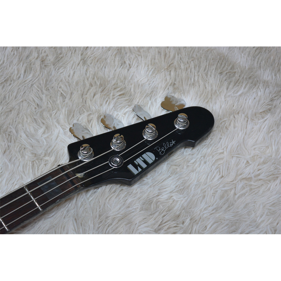 Esp ltd Commemorative Anthrax Band bass Hand Signature antrax4 สายเบสเบส