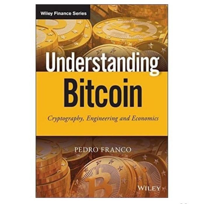 หนังสือทางกายภาพ หนังสือยืน Bitcoin Cryptography วิศวกรรมและเศรษฐกิจ