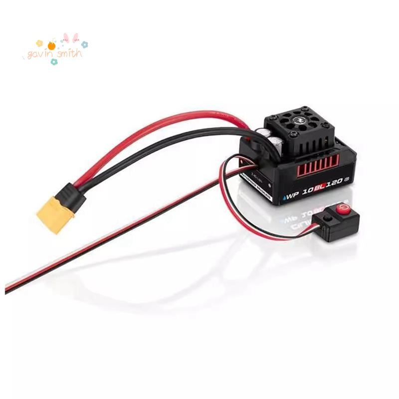 [Promote G]120A ESC แบบไม่มีแปรง 3652 2-3S ตัวควบคุมความเร็วแบบไม่มีแปรงกันน้ําสําหรับรถ RC 1/10 120