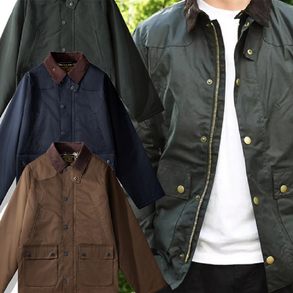 Oil Wax Jacket Quilted Trench Coat Coat Great Buy