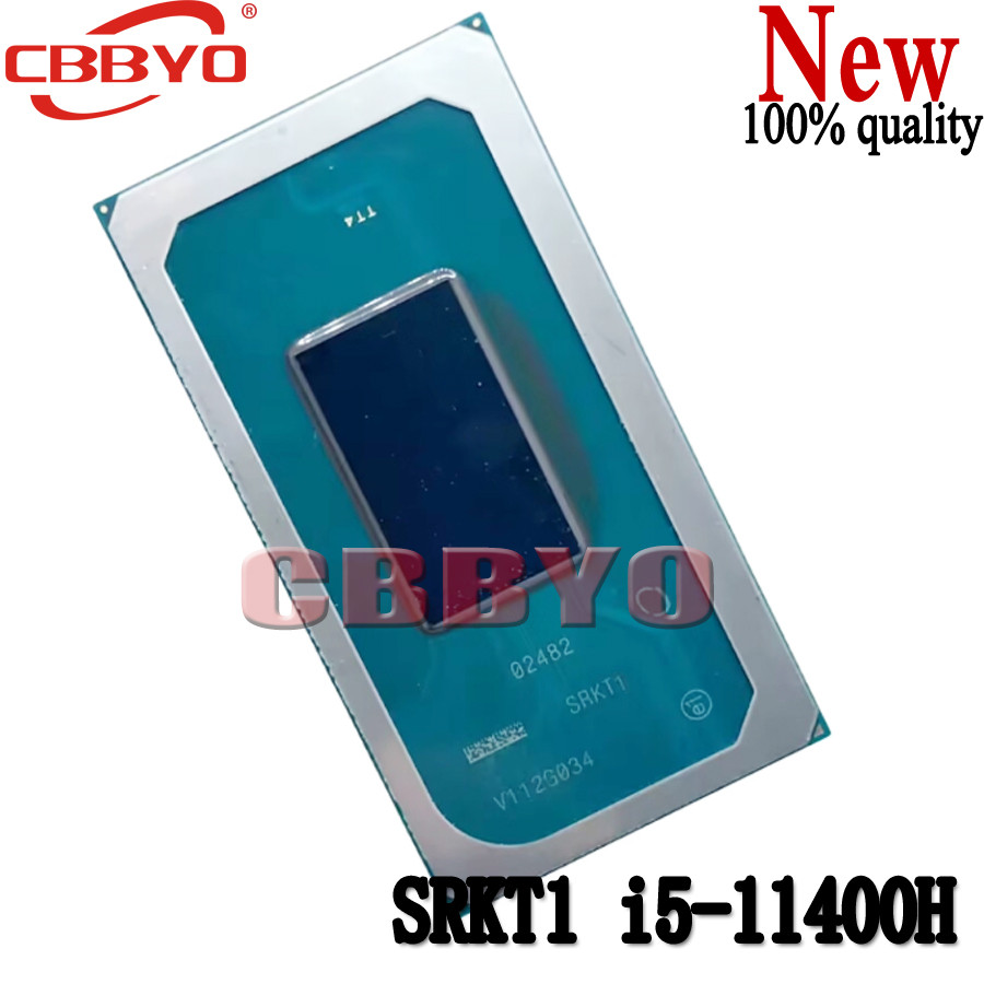 1 ชิ้นใหม่เอี่ยม SRKT1 i5-11400H BGA