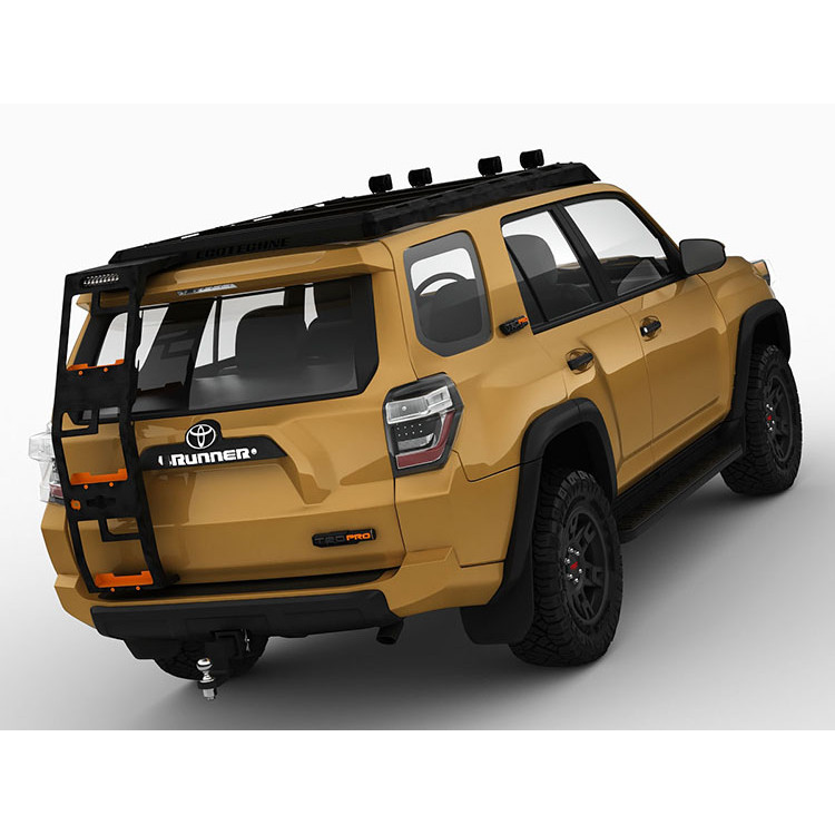 Toyota Speedmaster 2018 รุ่น/Toyota 4Runner TRD Pro 4 x 4 รถออฟโรดรถยนต์ 3d รุ่น