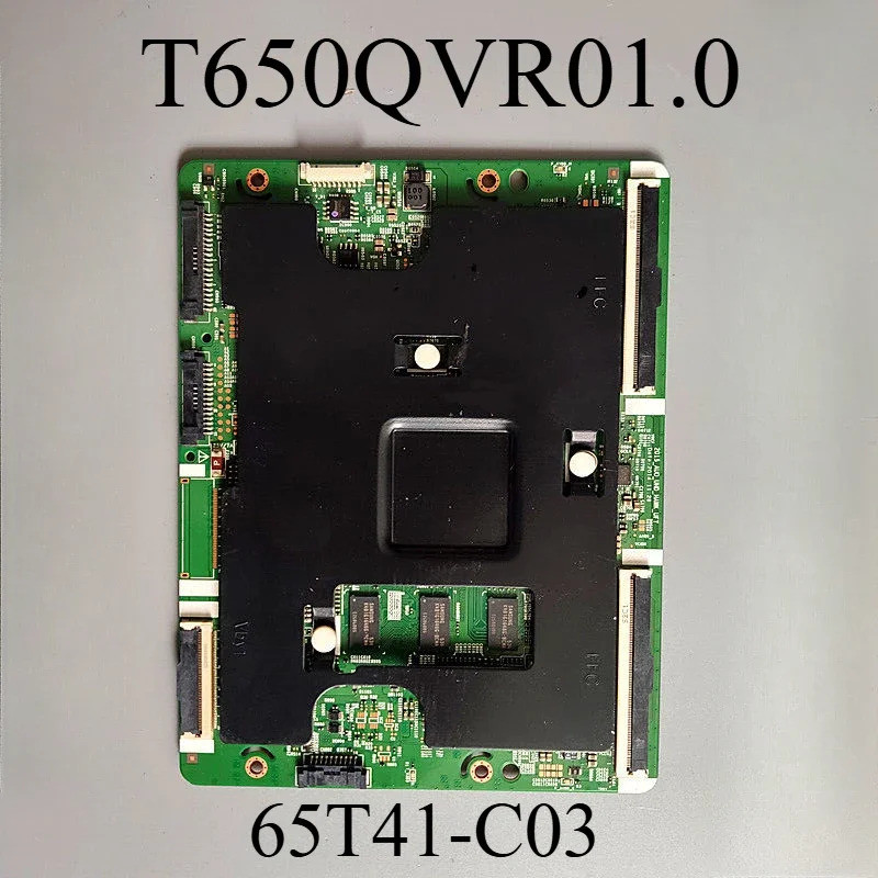 T-CON BOARD 65T41-C03 T650QVR01.0 CTRL BD 2015_AUO_UHD_HAWK_UFT Logic Board สําหรับ UN55JU7500FXZA U