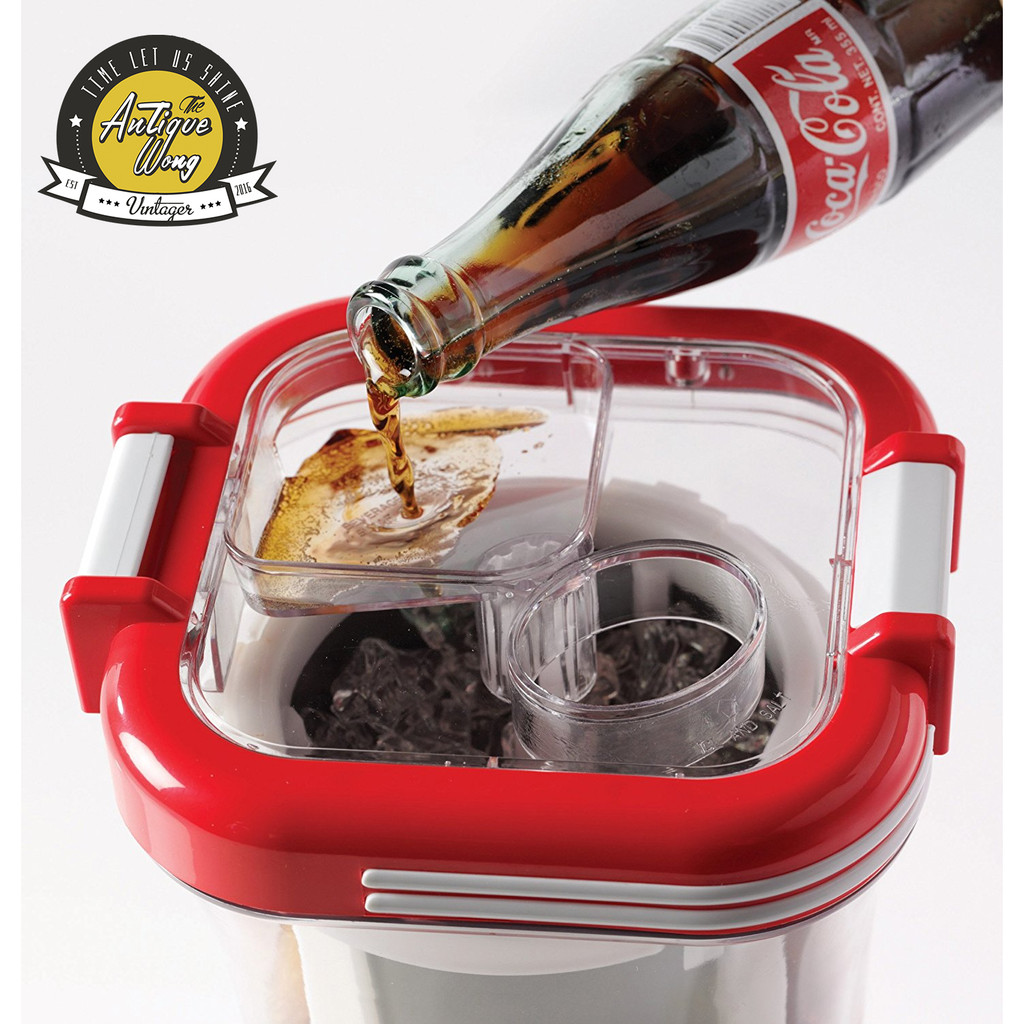 Coca-cola Smoothie Maker เครื่องทําโคลนโคคาโคล่าอเมริกัน Nostalgia