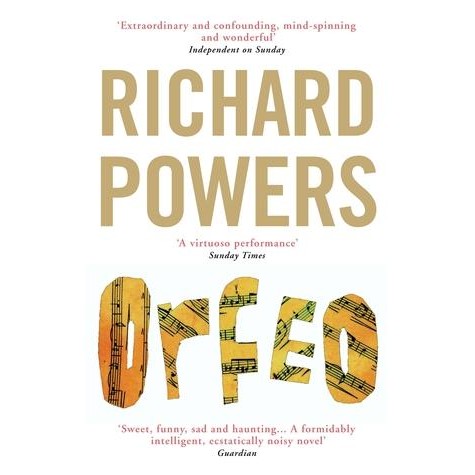 [BnB] Orfeo by Richard Powers (สภาพ: ดี)