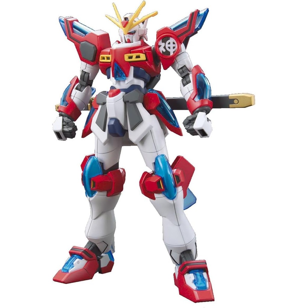 BANDAI SPIRITS HGBF 1144 Kamiki Burning Gundam Gundam Build Fighters ลอง