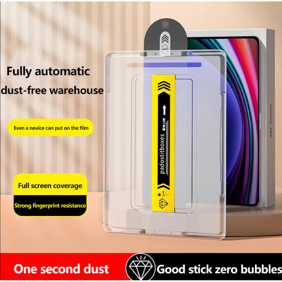 ชุดติดตั้งอัตโนมัติกระจกนิรภัยสําหรับ Lenovo Yoga Tab 11.1 2025 TB710FU Idea 11 M11 B11 K11 11 นิ้ว Xiaoxin Pad Pro GT 11.1 Pad 11 ติดตั้งง่ายป้องกันหน้าจอ