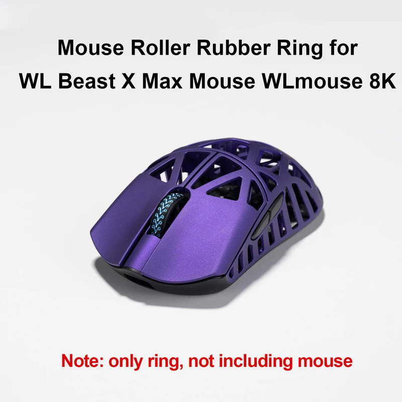 เมาส์ลูกกลิ้งแหวนยางสําหรับ WL beast X max mouse WLmouse 8K เปลี่ยนเลื่อนล้อ Collar Pulley เม้าส์ซ่อ