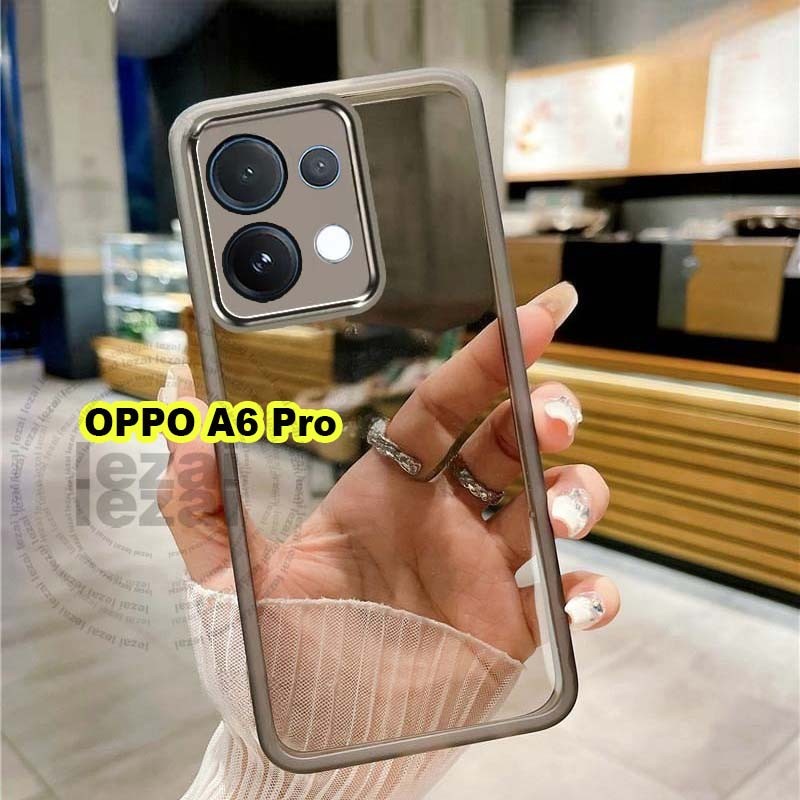 เคส OPPO A6 Pro 2025 A6Pro OPPOA6Pro A 6 Pro Case Soft กันกระแทกฝาหลังแบบใส