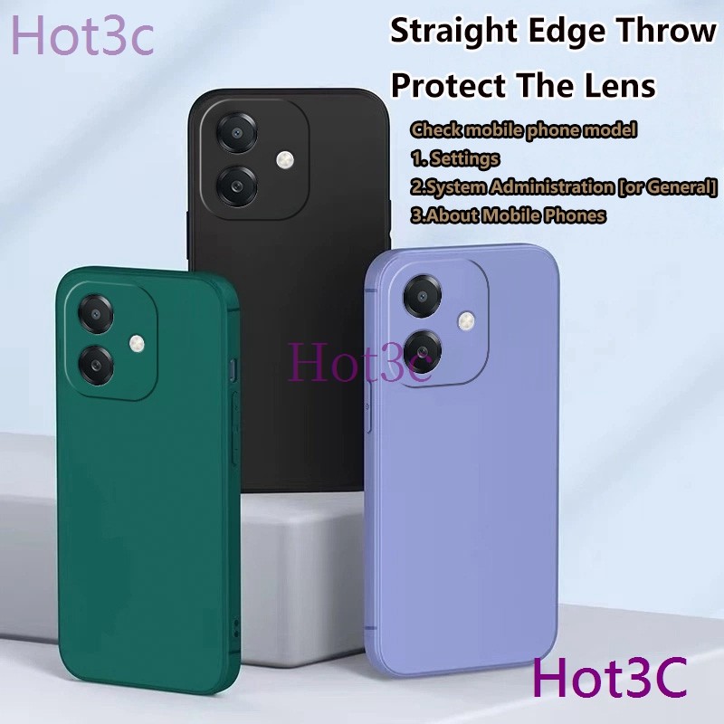 เคส For Oppo A3 / Oppo A3X / Oppo A5i 5G tpu YTCS ซิลิโคนแฟชั่นเคสโทรศัพท์แบบนิ่ม