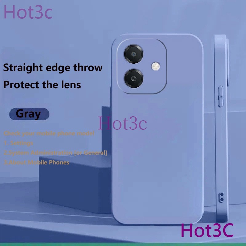 เคส For Oppo A3 / Oppo A3X / Oppo A5i 5G tpu YTCS ซิลิโคนแฟชั่นเคสโทรศัพท์แบบนิ่ม - รูปที่ 5