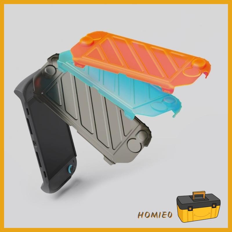 HOMIE0 ฝาครอบเปลือกแข็งบางสําหรับ NS2 เกมคอนโซลแบบพกพา Ergonomic จอยสติ๊ก Cutout