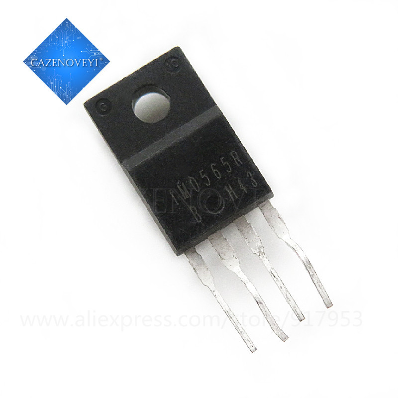 ชิป KA1M0565R 1M0565R TO220F-4 5 ชิ้น